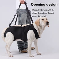 Pet Dog Lift Harness for Injured, Disabled, or Elderly Dogs - Support Sling for Rehabilitation and Mobility