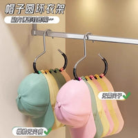 Multi-functional Non-slip Hat Organizer Hanger for Baseball Caps and Duckbill Hats