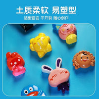 Air Dry Clay DIY Kit with Sculpting Tools and Paint Set for Kids and Adults