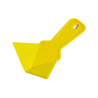Xin Zhi Peng Gong Plastic Corner Trowel for Plastering and Putty Application, Wear-Resistant Masonry Tool for Wall Corners