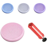 PVC Inflatable Yoga Balance Cushion for Fitness Training and Massage