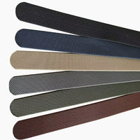 Elastic Twill Woven Belt for Men, Casual Outdoor Tactical Pant Waistband