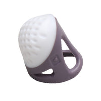 Silicone Thimble for Cross Stitch and Sewing, Anti-Puncture Finger Protector