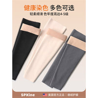 Thermal Velvet Knee Warmers for Women - Long Tube Leg Sleeves for Winter Cold Protection