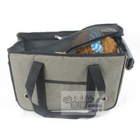 Portable Pet Carrier Bag for Cats and Small Dogs, Breathable Travel Tote