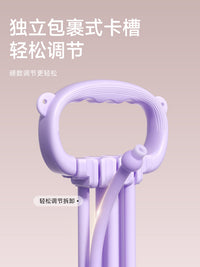 Figure-8 Resistance Band for Women - Back Stretching, Strength Training, Yoga, Shoulder & Back Exercise