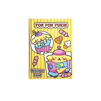 A5 Fruit Cartoon Hardcover Notebook Diary with Color Pages