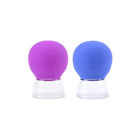Facial Cupping Set Silicone Face Cupping Therapy Tool Lifting Massager Home Use Vacuum Cupping Cups Gua Sha for Kids and Adults