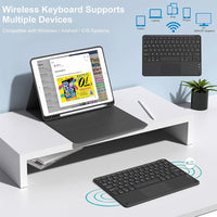 Magnetic Smart Case with Touchpad Keyboard for Apple iPad Pro Air