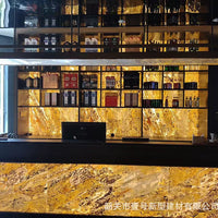 Translucent Natural Ultra-Thin Stone Veneer for Backlit Walls