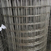 Stainless Steel Welded Wire Mesh for Underfloor Heating, 6mm Thick