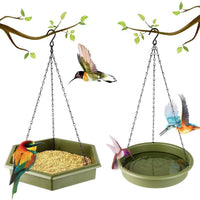 Outdoor Hanging Hummingbird Feeder for Garden