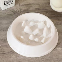 Elevated Ceramic Cat Bowl with Neck Protection and Anti-Vomit Design, Large Capacity Pet Food Dish