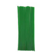 DIY Christmas Tree Hot Melt Glue Sticks, Green Simulation Plant Color, High Viscosity, Non-drawing