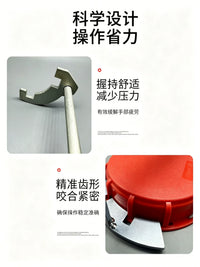 IBC Tote Lid Wrench DN150 DN225 for 1000L Valve Installation and Removal