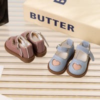 BJD Doll Shoes for 1/6 Scale Dolls - Heart Pattern