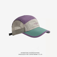 Unisex Quick-Dry Breathable Mesh Baseball Cap for Outdoor Sports