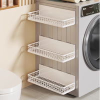 Magnetic Washing Machine Storage Rack for Laundry Room Organization