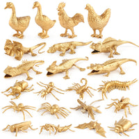 Kids' Educational Realistic Poultry and Insect Animal Model Toy Set