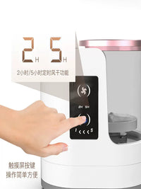 Electric Makeup Brush Cleaner and Dryer Machine with Ozone Sterilization