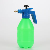 Maple Leaf Print 1.2L Handheld Pressure Sprayer for Garden Watering & Disinfection