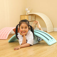 Kids Indoor Balance Board Seesaw Sensory Training Toy