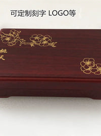 Wooden Gold Bar & Coin Storage Box with Engraving Option