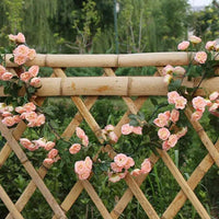 Artificial Rose Flower Vine Garland for Wedding Decoration