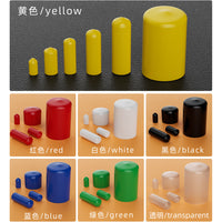 PVC Dustproof Insulating Screw Thread Protector Caps