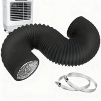 Flexible Insulated Air Duct for Dryer and Ventilation Systems