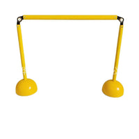 Foldable Soccer Training Poles with Water-Fillable Base for Agility Drills