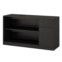 Reception Desk Cashier Counter for Retail Store, Beauty Salon, Small Bar, Simple Design