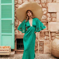 Women's Foldable Wide Brim Sun Hat for Beach and Travel
