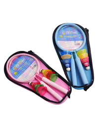 Kids' Badminton Racket Set for Sensory Training & Early Education, Ages 6+
