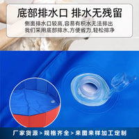 Foldable Pet Swimming Pool Portable Dog Bath Tub