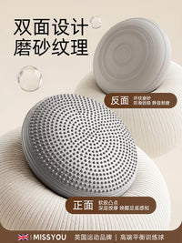 Balance Pods for Ankle Stability and Core Training, Thickened Non-Slip Balance Cushion for Yoga and Fitness