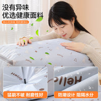 Oxford Cloth Quilt Storage Bag Moisture-proof Clothes Organizer for Home Moving and Kindergarten
