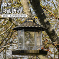 Outdoor Hanging Bird Feeder for Wild Birds
