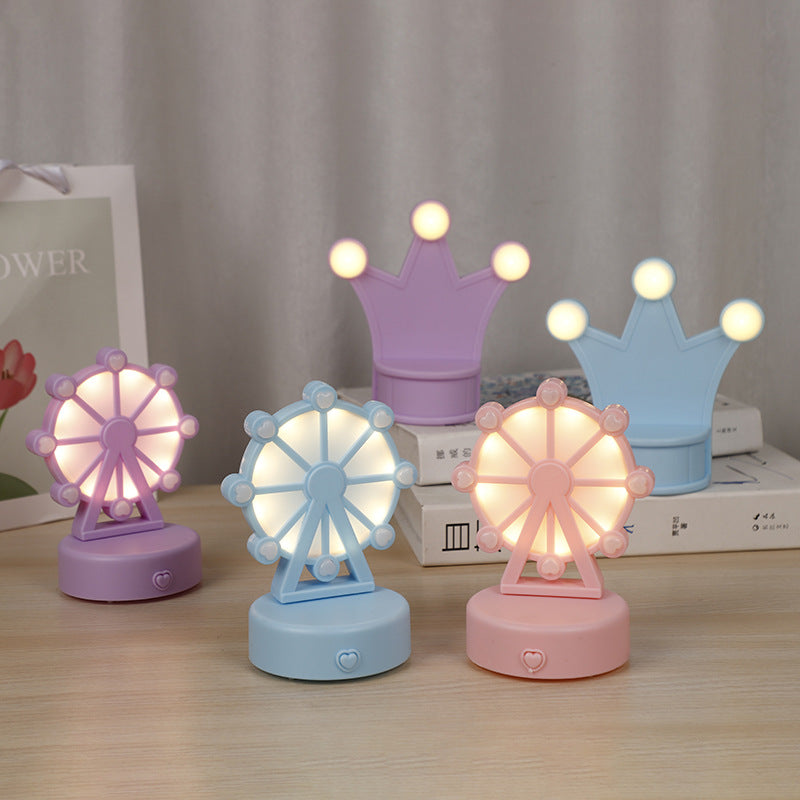 Cute DIY Cream Glue Night Light for Kids, Festival Birthday Gift
