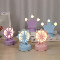 Cute DIY Cream Glue Night Light for Kids, Festival Birthday Gift