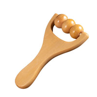 Wooden Roller Ball Massager for Full Body Muscle Relaxation and Meridian Stimulation