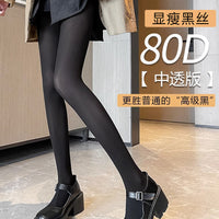 Ultra-Thin 0D Seamless Anti-Snag Pantyhose for Women