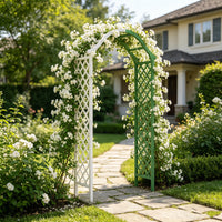 Outdoor Wooden Garden Arch for Weddings and Events