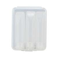 Travel Bottle Set, Squeezable Soft Tube, Press Pump Lotion Bottle, Sample Bottle for Toner, Foundation, and Skincare