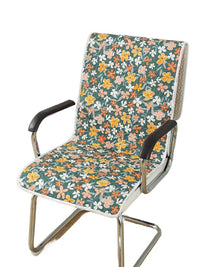 All-Season Office Chair Cushion with Backrest Support for Prolonged Sitting