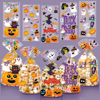 Halloween Treat Bags for Kids' Birthday Party Favors and Gifts