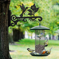 Rustproof Wall-Mounted Plant Hanger Hooks for Bird Feeders, Wind Chimes, and Lanterns