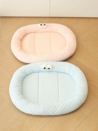 Cooling Pet Mat for Cats and Dogs, Summer Ice Silk Sleeping Pad