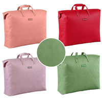 Non-Woven Quilt Storage Bag with Handle for Comforters Blankets Bedding Sets