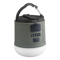 Hand-Crank Rechargeable Camping Lantern Portable Emergency Signal Light for Outdoor Night Market Illumination